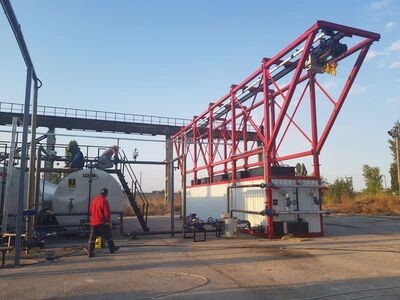 Устаткування для плавлення бітуму з біг-бег потужність до 10 т/год, Вafalt, Туреччина, фото 1 Устаткування для плавлення бітуму з біг-бег потужність до 10 т/год, Вafalt, Туреччина, фото 1