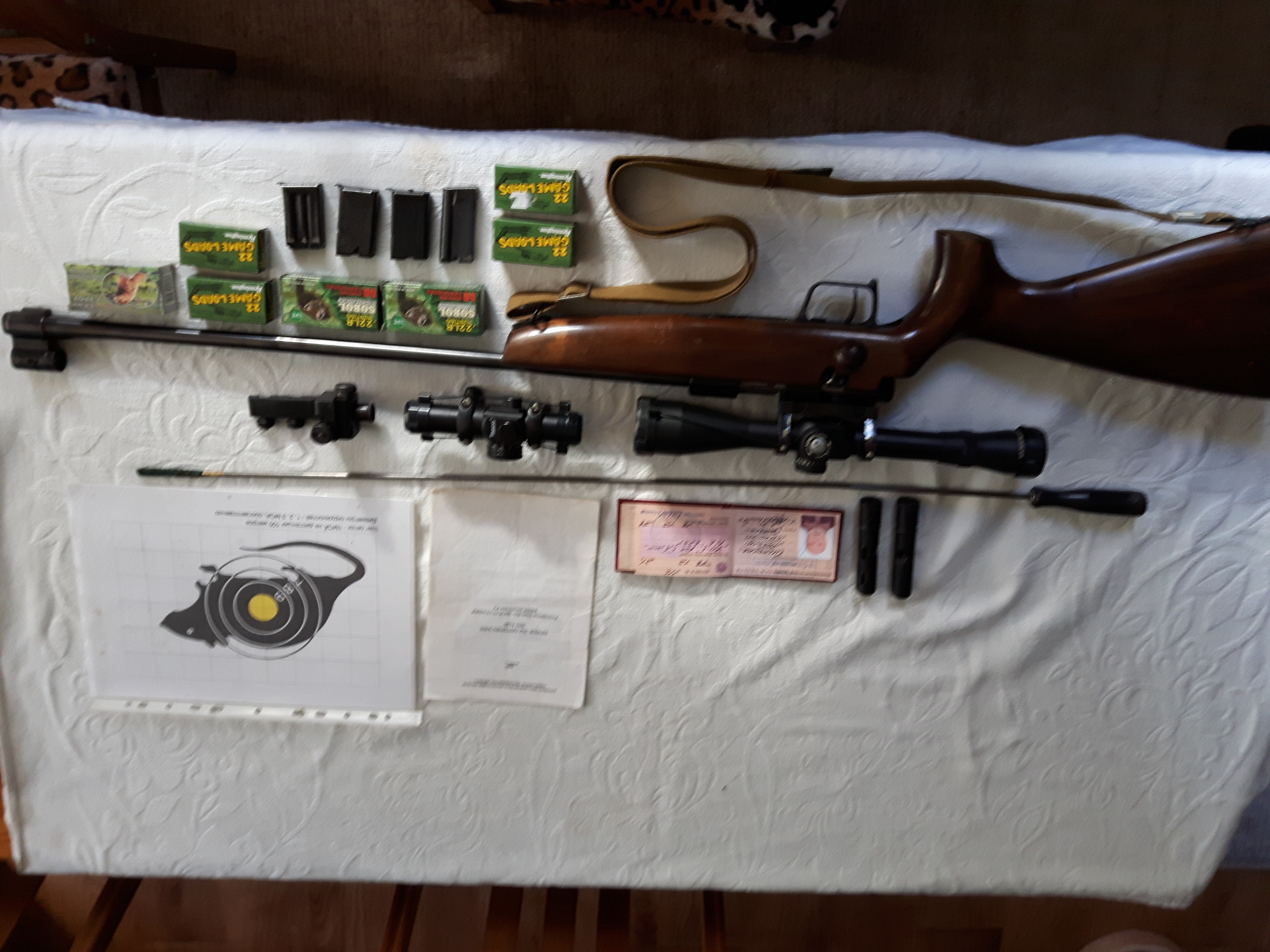 Дрібнокаліберну гвинтівку Би - 6, фото 1 Дрібнокаліберну гвинтівку Би - 6, фото 1