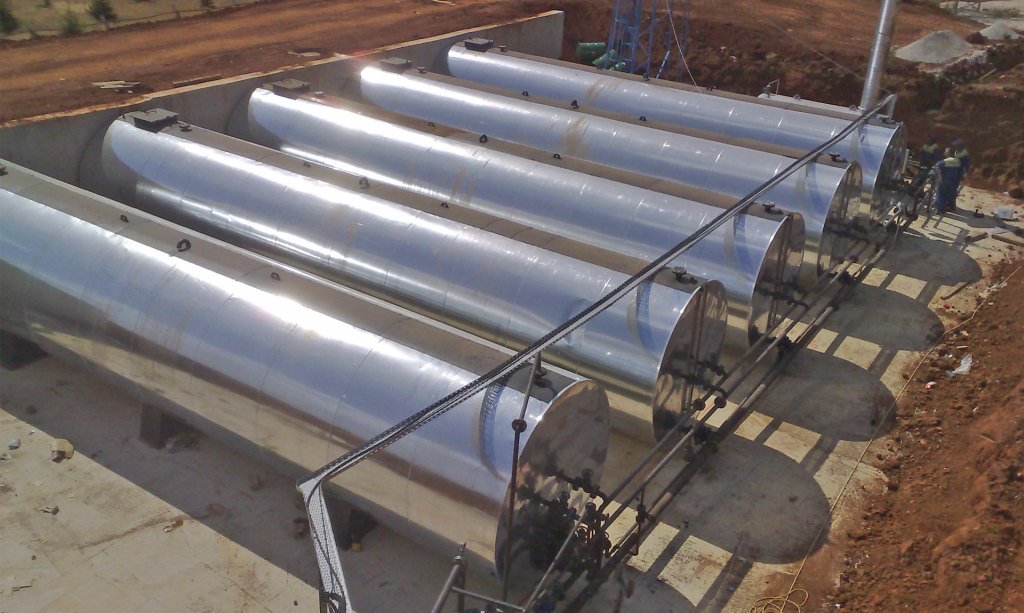 Бітумна ємність 5-100 м3, електро / термомасло, Bafalt, Туреччина, фото 1 Бітумна ємність 5-100 м3, електро / термомасло, Bafalt, Туреччина, фото 1