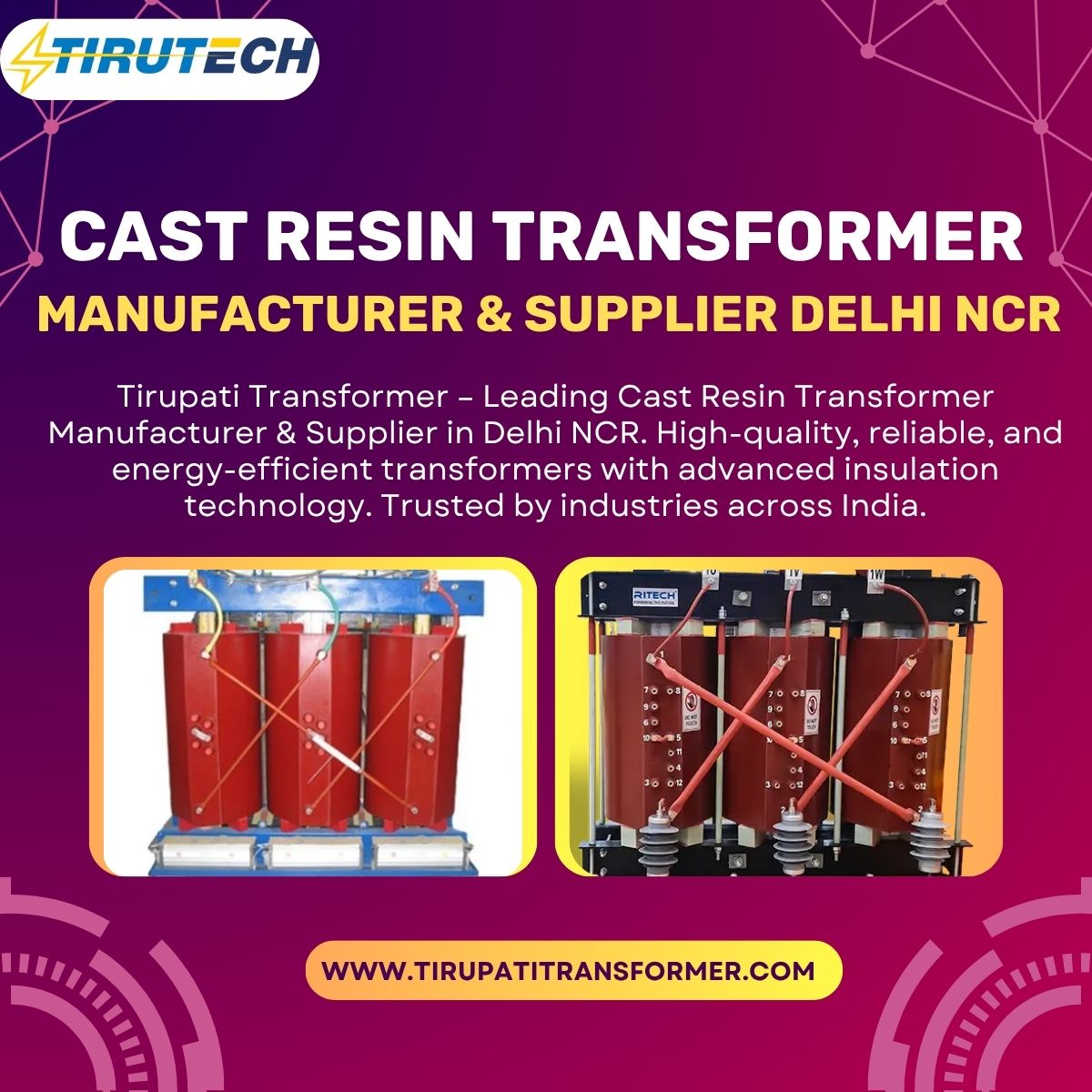 Cast Resin Transformer Manufacturer & Supplier Delhi NCR, фото 1 Cast Resin Transformer Manufacturer & Supplier Delhi NCR, фото 1