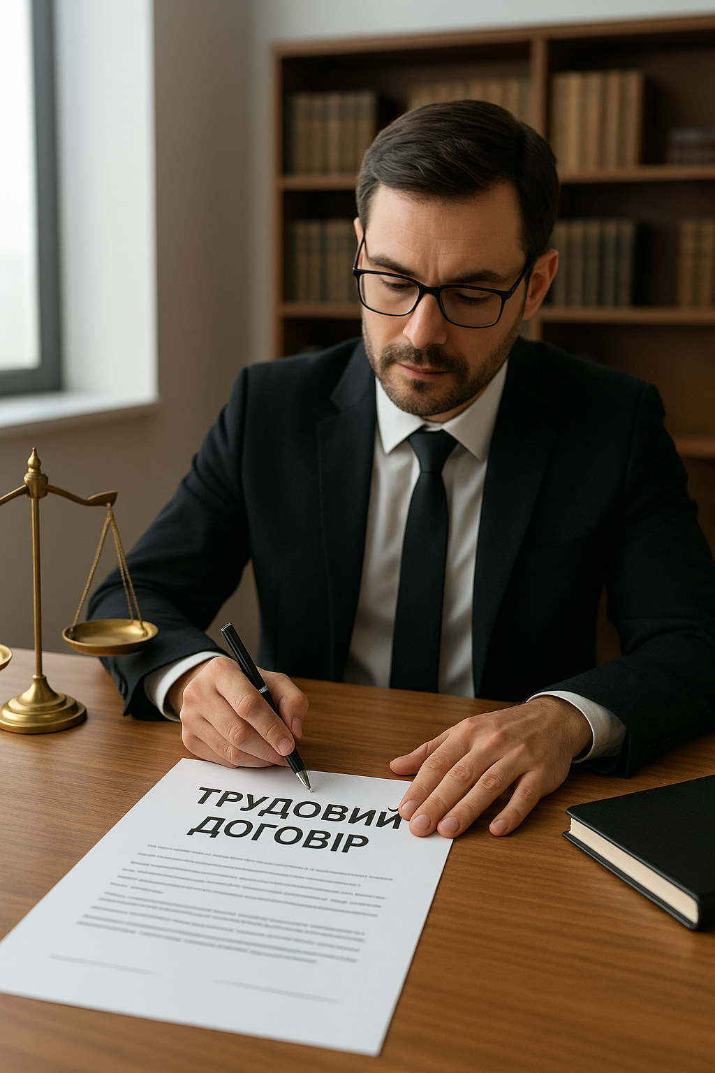 Досвід ! Консультація Юриста, Трудовий договір, Укладання договору, фото 1 Досвід ! Консультація Юриста, Трудовий договір, Укладання договору, фото 1