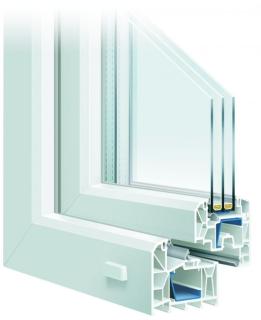 Стеклопакеты энергосберегающие - фото