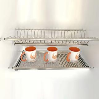 Сушка для посуды в шкаф - фото