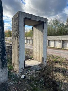 Залізобетонний короб/башмак 2.5×1.5×1.0 м (без дна, армований) - фото