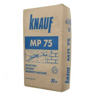 Гіпсова Штукатурка Кнауф MP 75/ 30 кг - фото