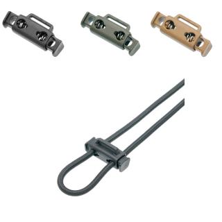 Новий фіксатор 2 Way Push C-L WJ для шнура 4 мм упаковками по 100 шт - фото