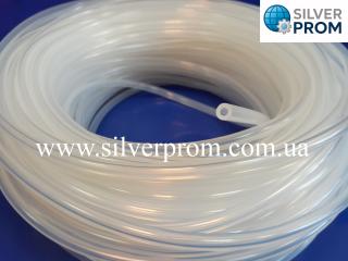 Трубка силіконова прозора Ø 2×4 мм - фото