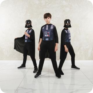 Дитячий карнавальний костюм Дарта Вейдера (модель Економ) — Star Wars - фото
