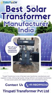Best Solar Transformer Manufacturer India | Solar Transformer Price Delhi NCR - фото