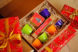 Подарунки на Миколая. Новорічні набори. DIY набори - фото