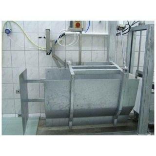 Бокс для глушіння свиней пневматичний - фото