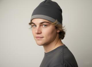 Захисна шапка-біні зі срібними волокнами проти Wi-Fi, 4G/5G та іншого радіочастотного випромінювання - фото