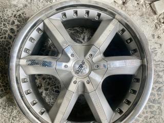 Титанові диски R20, 4 штуки. 9,5J20H2, Mercedes- benz. - фото