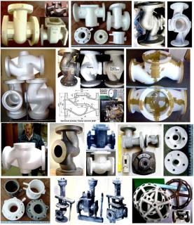 Корпуси трубоарматури всіх марок: засувка, клапан, кран, вентиль, дисковий затвор - фото