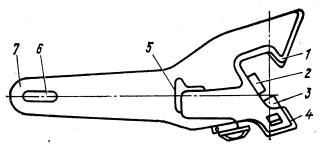 Литі металовироби та запчастини для залізничних вагонів - фото
