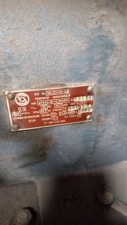 Продам б/у генератор м. Гадяч на 37,5 кVA, напрацювання 229 - фото