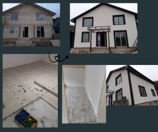 Майстер з будівництва та ремонту Приймаю замовлення Виконую: Кладку бруківки, Штукатурку, Шпаклівку, Укладання плитки, Ламінат, Фасадні  - фото