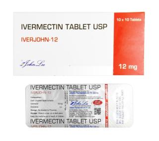 Iverjohn 12 mg – Genuine & Reliable Quality Available on Ivermeds - фото