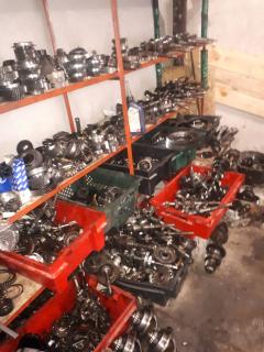 Запчасти КПП Трафик, Мастер, Мовано, Виваро, коробки передач. синхрон - фото