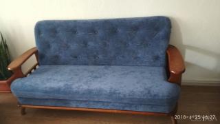 Перетяжка мяких меблів - фото