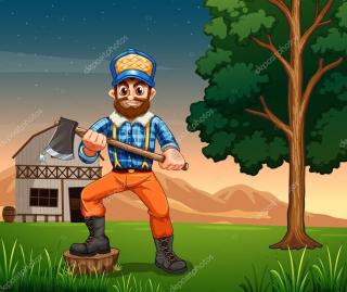 Водій великовантажного автомобіля - фото