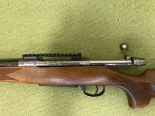 Карабін нарізний Antonio Zoli к.30-06 з саундмодератором - фото