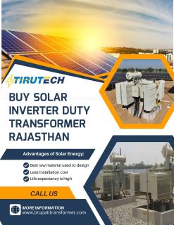 Buy Solar Inverter Duty Transformer Rajasthan - фото