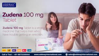 Zudena 100 mg Tablet | Udenafil 100 mg - Buy Online - Oddway - фото