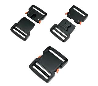 Новий фастекс із алюмінію Stealth Buckle 45 мм в упаковці 10 штук - фото