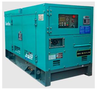 Надійний генератор на дизелі Enersol SCFS-25DM - фото