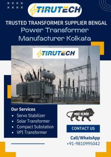 Trusted Transformer Supplier Bengal | Power Transformer Manufacturer Kolkata - фото