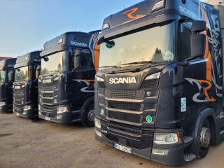 Водій C+E на сучасних авто Scania та Mercedes, Польща - фото