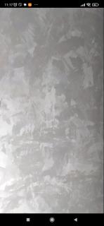 Оздоблення декоративними шпаклівками - фото