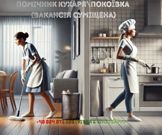 Помічник кухаря покоївка (Польща) - фото