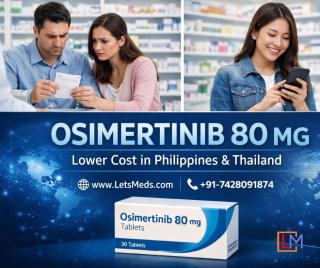 Purchase Osimertinib 80 mg Tablet Price Online Manila Philippines - фото