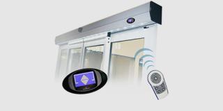 Автоматичні розсувні двері DIVA Sliding Door - фото