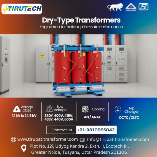 Best Dry Type Transformer Manufacturer & Supplier Delhi NCR - фото