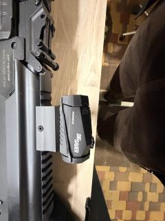 Armsan RS-S1 Black Telescopic 12/47 - фото