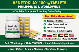 Buy Indian Venetoclax Online in Singapore from a Trusted Supplier - фото