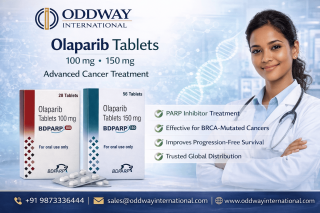 Buy Olaparib 100 150mg | Fast Delivery from India to Nigeria | Oddway International - фото