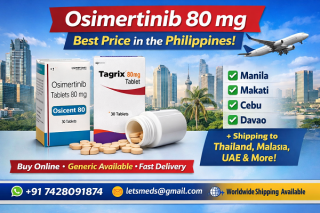Osimertinib 80 mg Price in Davao and Quezon City Philippines at Affordable Rates - фото