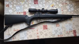 Карабін 22lr CZ 457 Synthetic + Hawke + A-TEC - фото