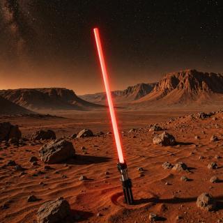 Оригінальний Legacy Lightsaber Дарта Вейдера з Galaxy's Edge: металева рукоять, LED-клинок 78 см, колекційний кейс - фото