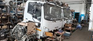 Розборка вантажівок ISUZU NQR,NLR, NPR - фото