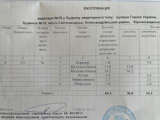 Продам 2-кімнатну квартиру на 1 поверсі у центрі міста Сваітловодська Продам 2-кімнатну квартиру на 1 поверсі у центрі міста Сваітловодська