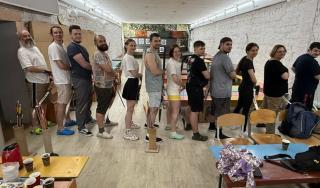 Корпоратив і тімбілдинг у Києві — стрільба з лука для компанії - фото