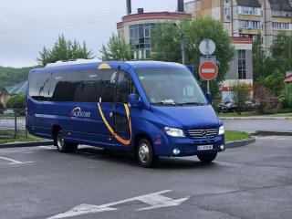 Оренда автобусів та мікроавтобусів (18-52 місць) Київ, Область, Україна. Пасажирські перевезення CompanyBUS - фото
