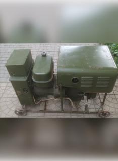 Генератор бензиновий (електростанція) АБ-4-0/230-М1