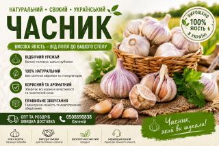 Продаж часника