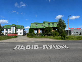 Оренда виробничо-складського приміщення на фасаді Луцьк-Львів поруч із Zagorod (з ПДВ)